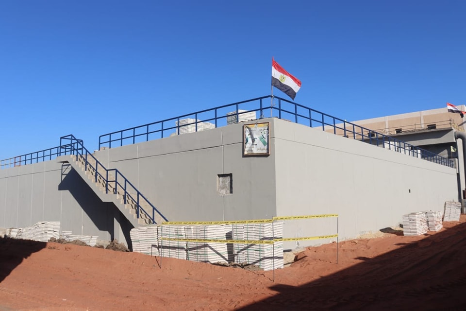 المحطة من الداخل