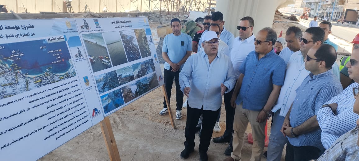 وفد لجنة الإدارة المحلية بمجلس النواب (1)