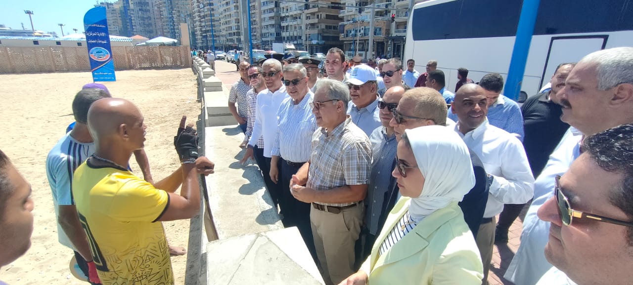 وفد لجنة الإدارة المحلية بمجلس النواب (6)