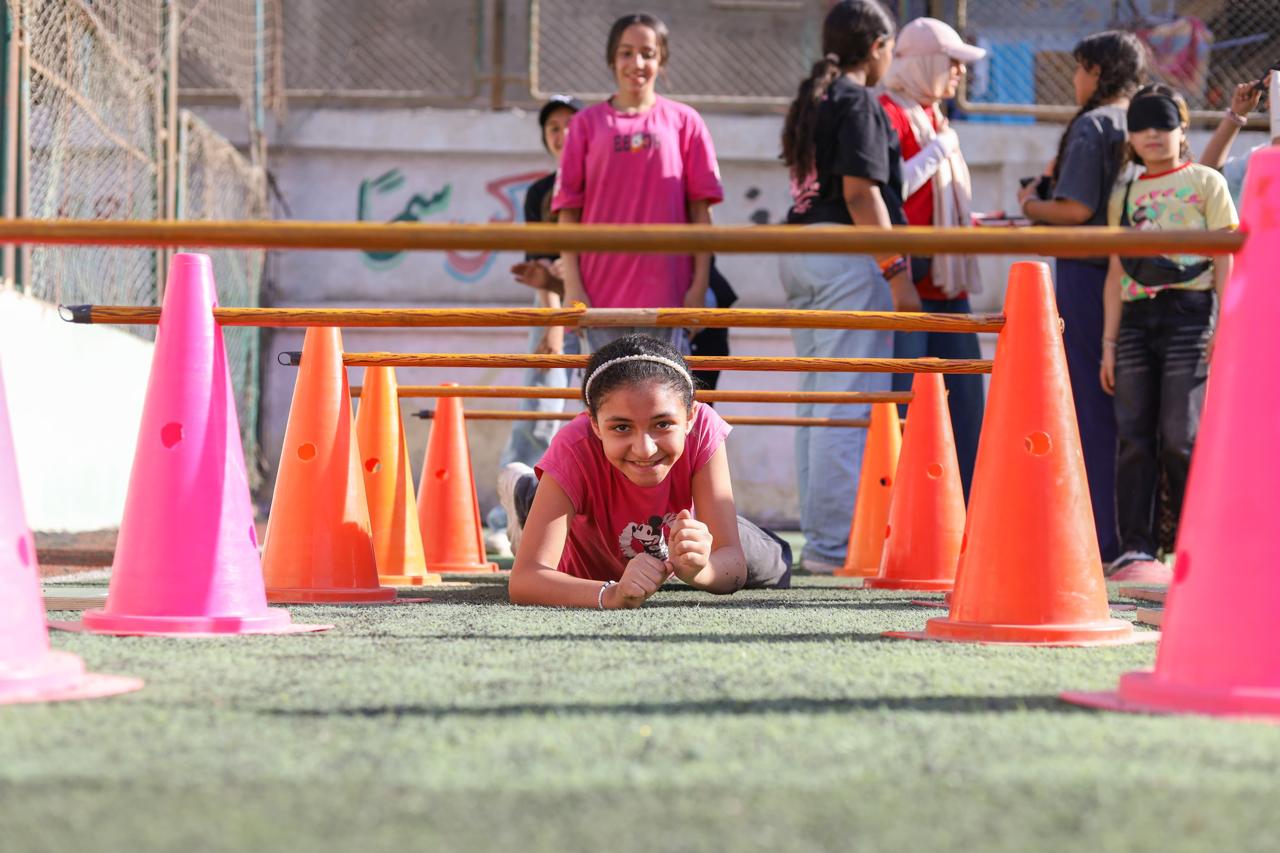 600 طفل وأسرة يشاركون فى مبادرة حريف طريق (3)