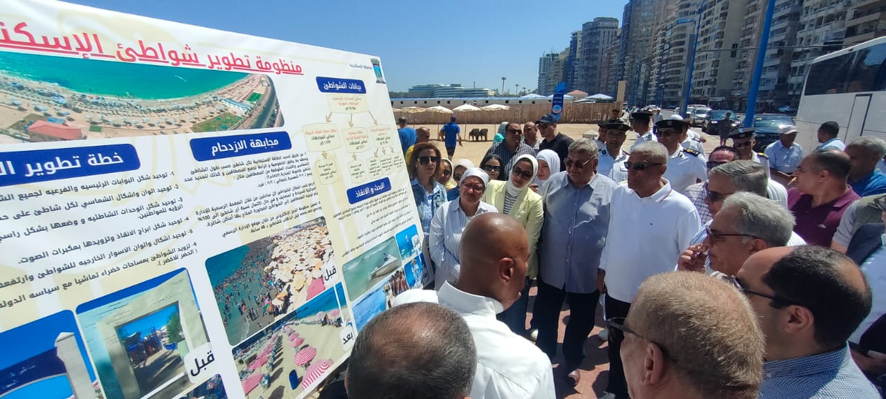 وفد لجنة الإدارة المحلية بمجلس النواب (8)
