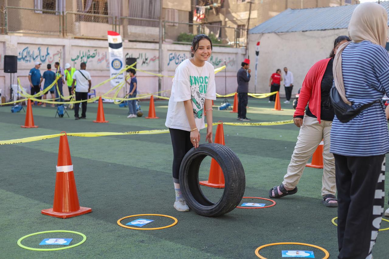 600 طفل وأسرة يشاركون فى مبادرة حريف طريق (5)