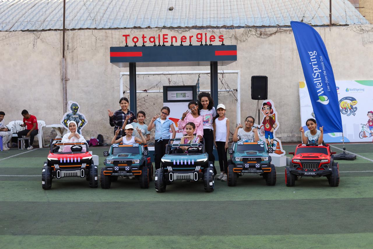 600 طفل وأسرة يشاركون فى مبادرة حريف طريق (2)