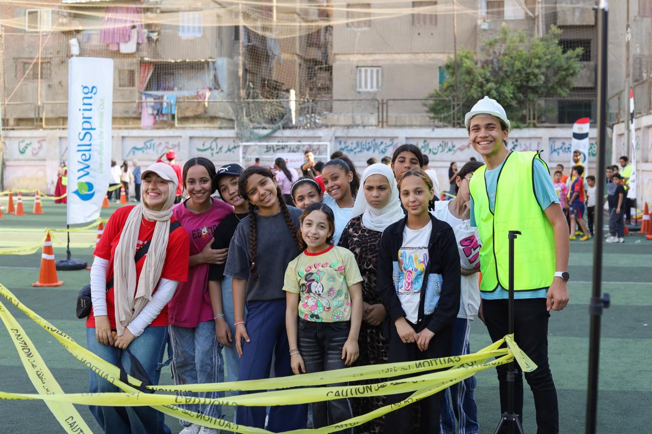 600 طفل وأسرة يشاركون فى مبادرة حريف طريق (6)