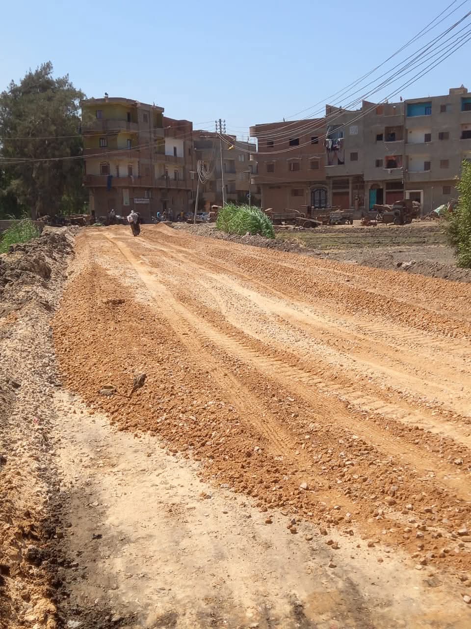 أعمال الرصف