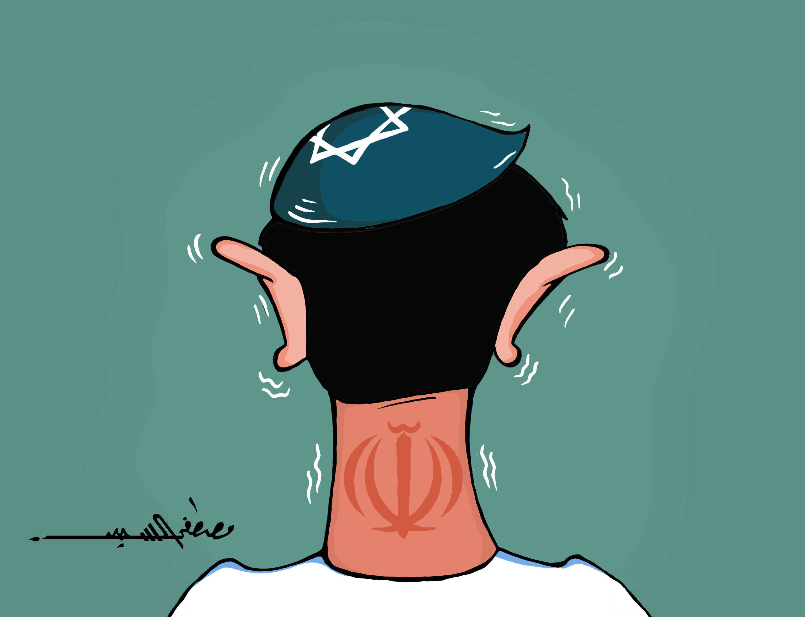 كاريكاتير مصطفى السيد (4)