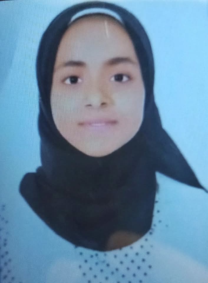 الطالبة ملوك حامد من متحدى السرطان الطالبة ملوك حامد من متحدى السرطان