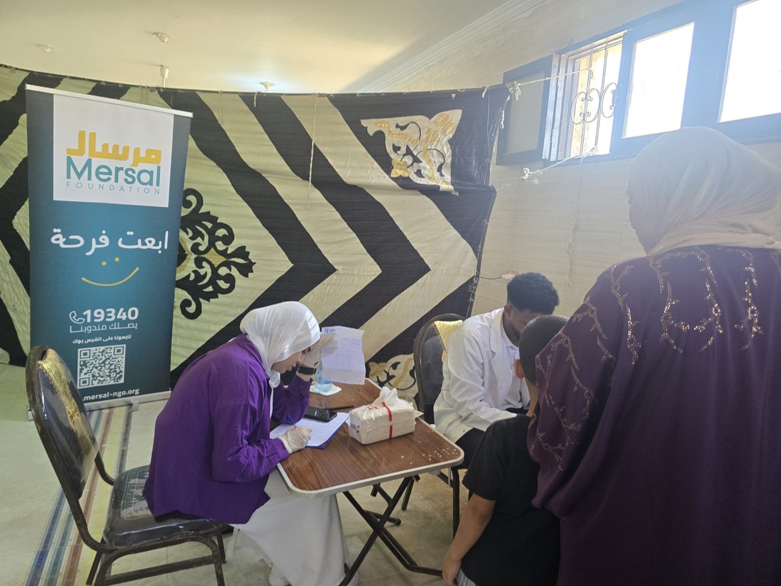 قافلة طبية بالشرقية (3)