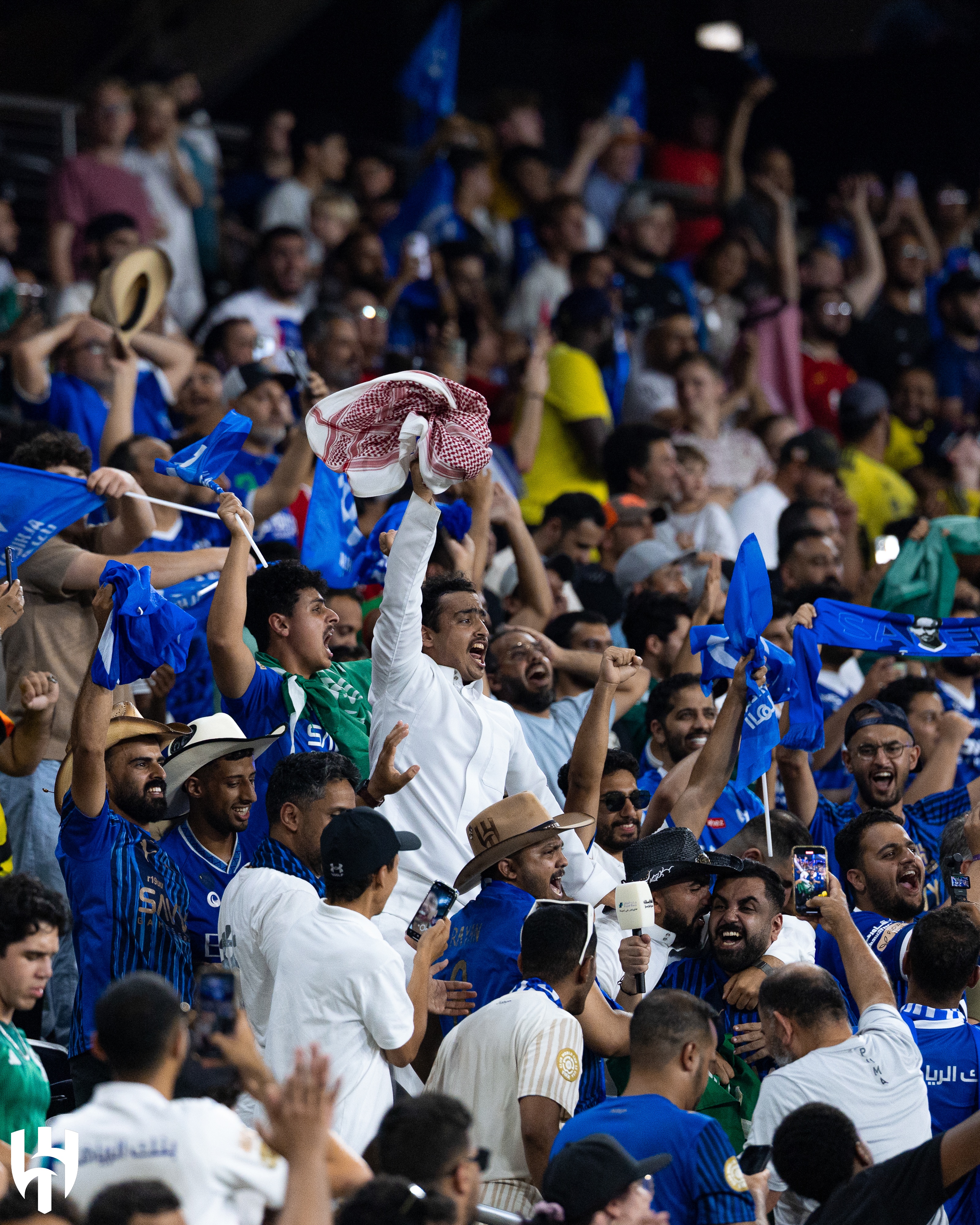 فرحة جماهير الهلال