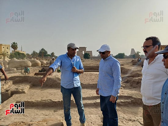 شرح-العمل-فى-حفائر-منطقة-نجع-أبو-عصبة-بالأقصر شرح-العمل-فى-حفائر-منطقة-نجع-أبو-عصبة-بالأقصر