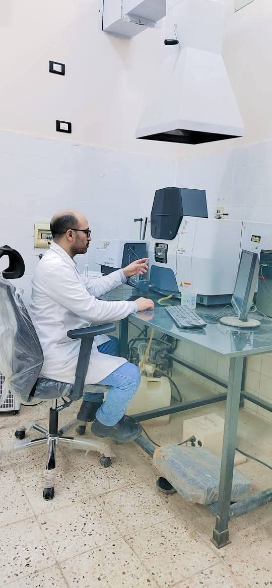 التدريب على تحليل التربة التدريب على تحليل التربة
