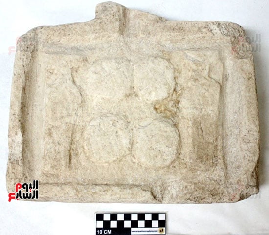 احدي-القطع-الأثرية-المكتشفة-خلال-الحفائر-بالمشروع احدي-القطع-الأثرية-المكتشفة-خلال-الحفائر-بالمشروع