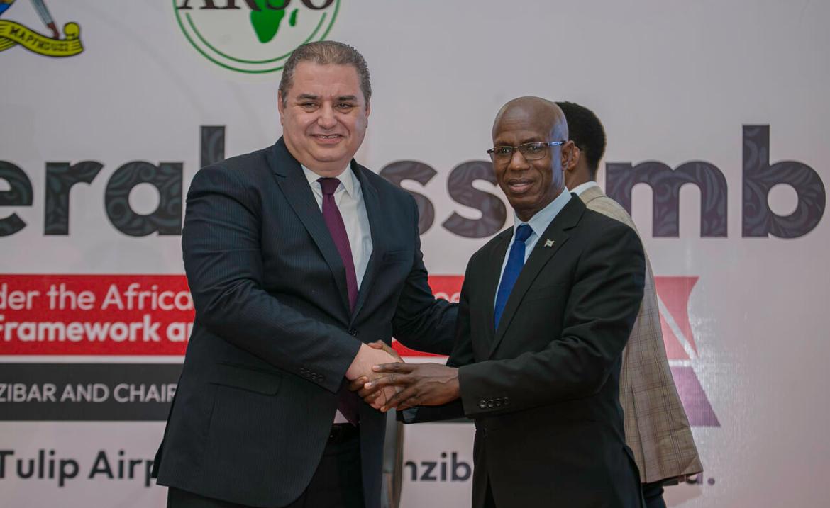 مصر تفوز بعضوية مجلس الإدارة ولجنة إدارة المواصفات بالمنظمة الأفريقية للتقييس مصر تفوز بعضوية مجلس الإدارة ولجنة إدارة المواصفات بالمنظمة الأفريقية للتقييس