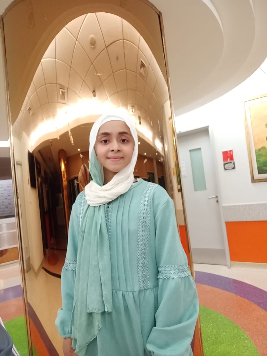 الطفلة فى المستشفى الطفلة فى المستشفى