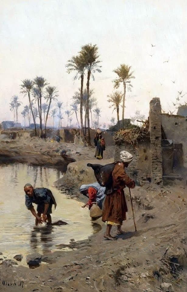 إحدى اللوحات