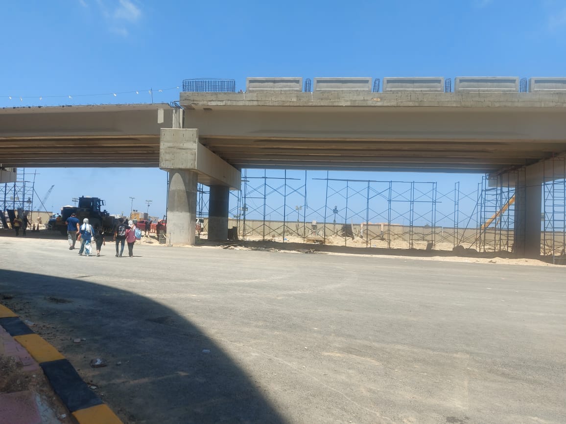 اعمال انشاء الكوبرى اعمال انشاء الكوبرى