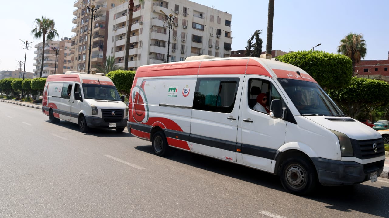 سيارات بنك الدم