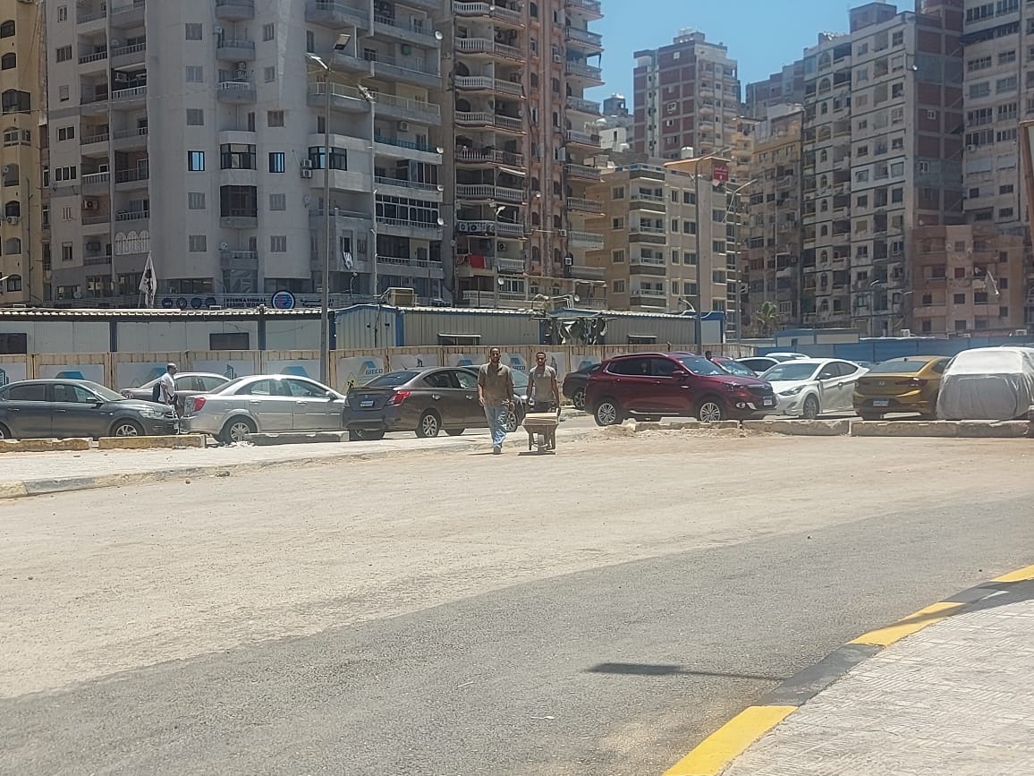 غلق شارع محمد نجيب غلق شارع محمد نجيب