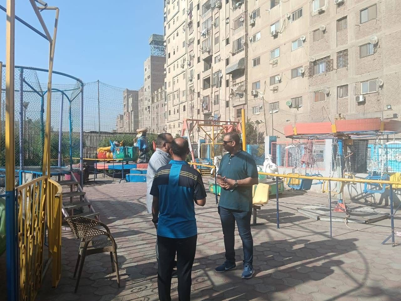 تفقد مراكز الشباب