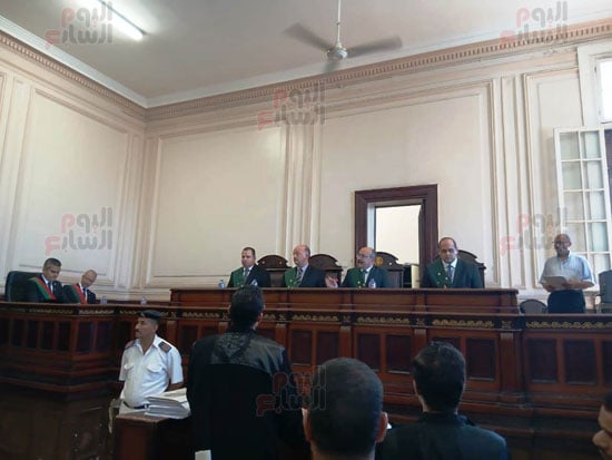 محاكمة سفاح المعمورة بمحكمة جنايات الإسكندرية (2)