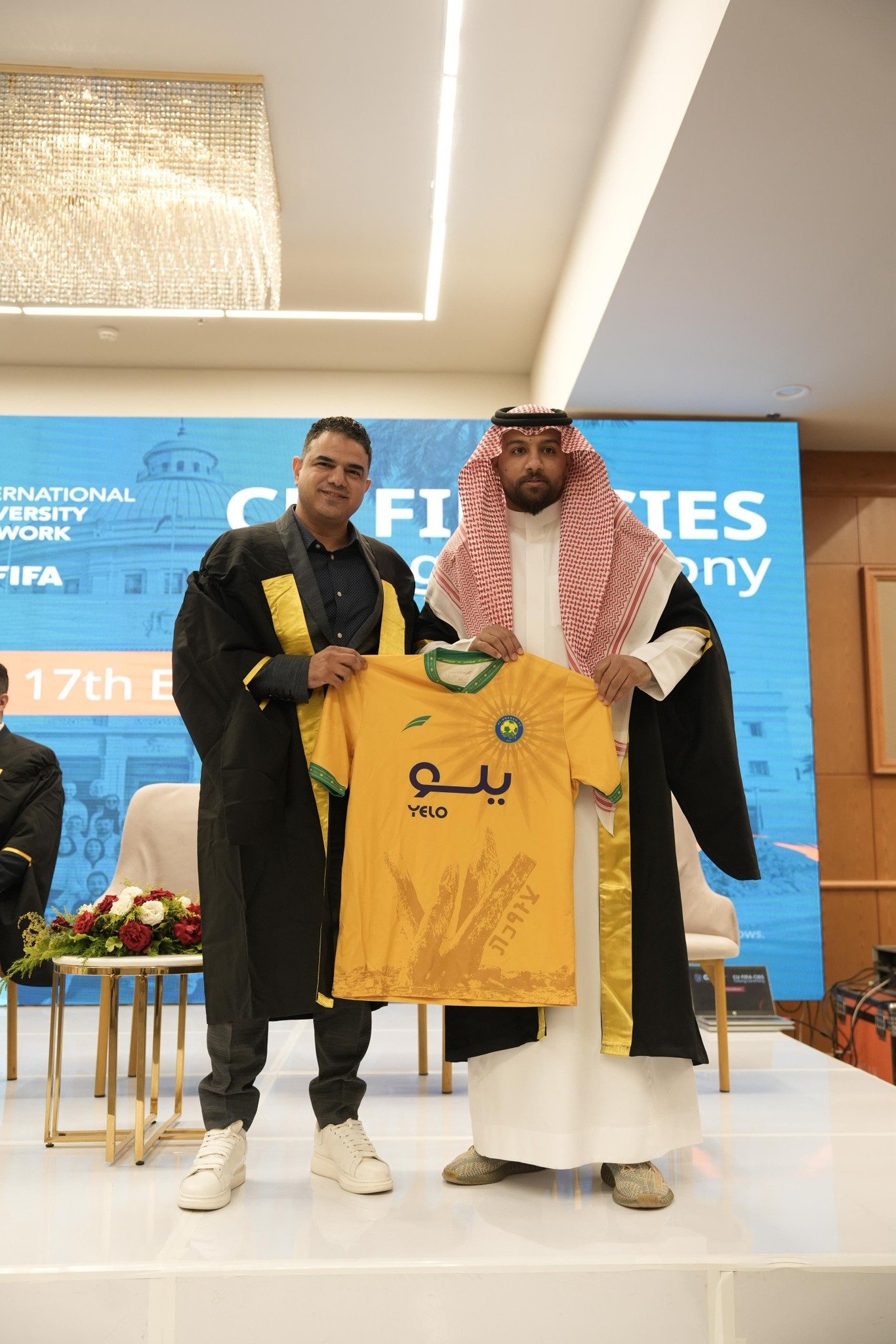 مشهور التوني المدير الاداري لنادي زد