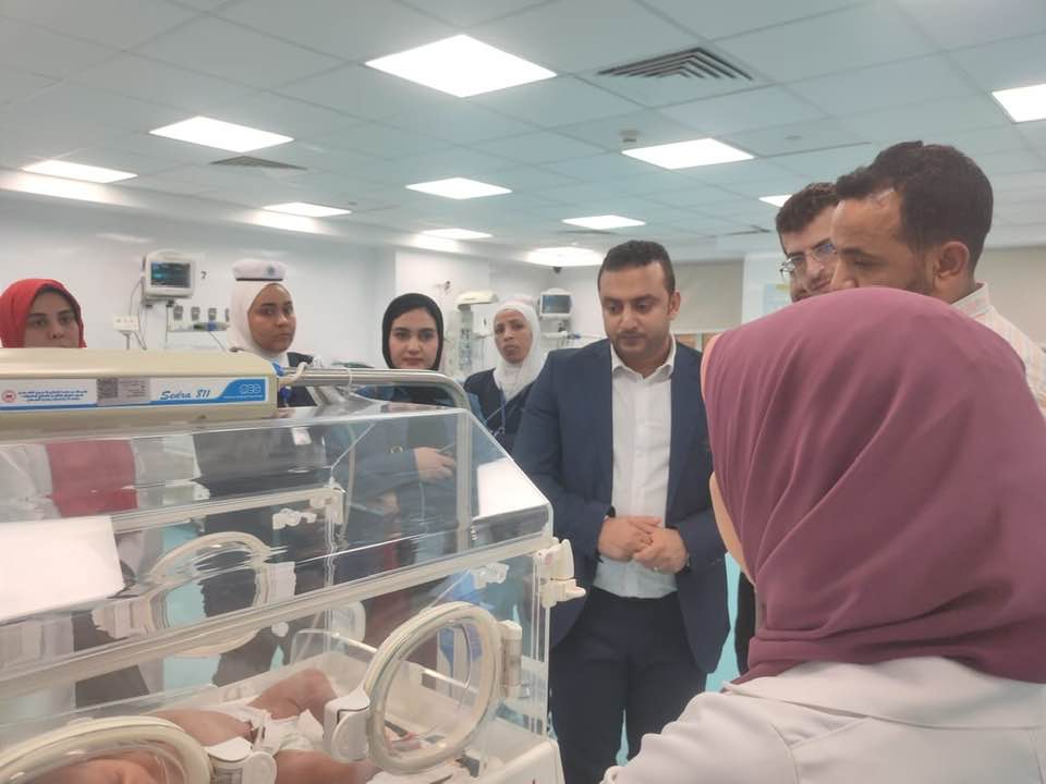 مدير فرع الرعاية الصحية بالأقصر يتفقد مستشفى الكرنك الدولي مدير فرع الرعاية الصحية بالأقصر يتفقد مستشفى الكرنك الدولي