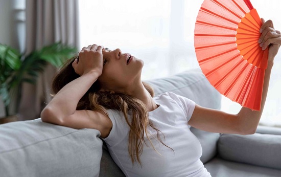 التخلص من الشعور بالحر