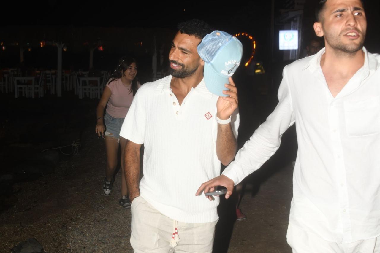 محمد صلاح في بودروم التركية (1)