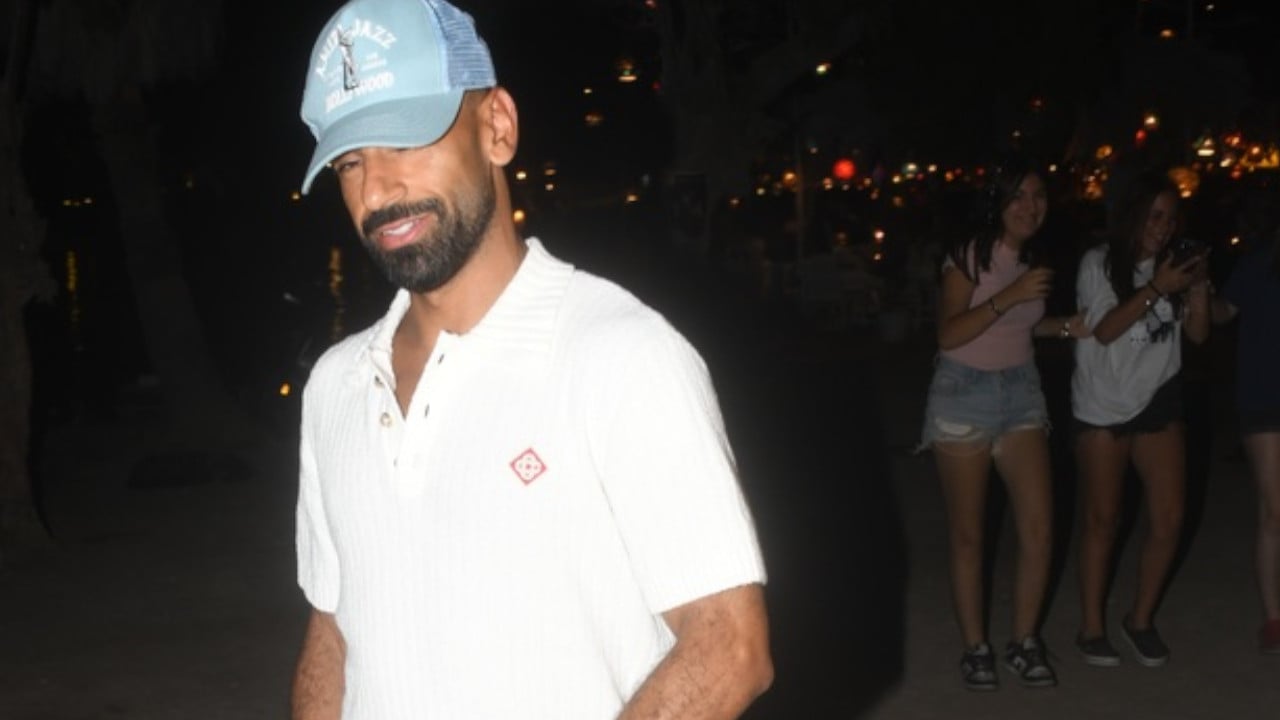 محمد صلاح في بودروم التركية (2)