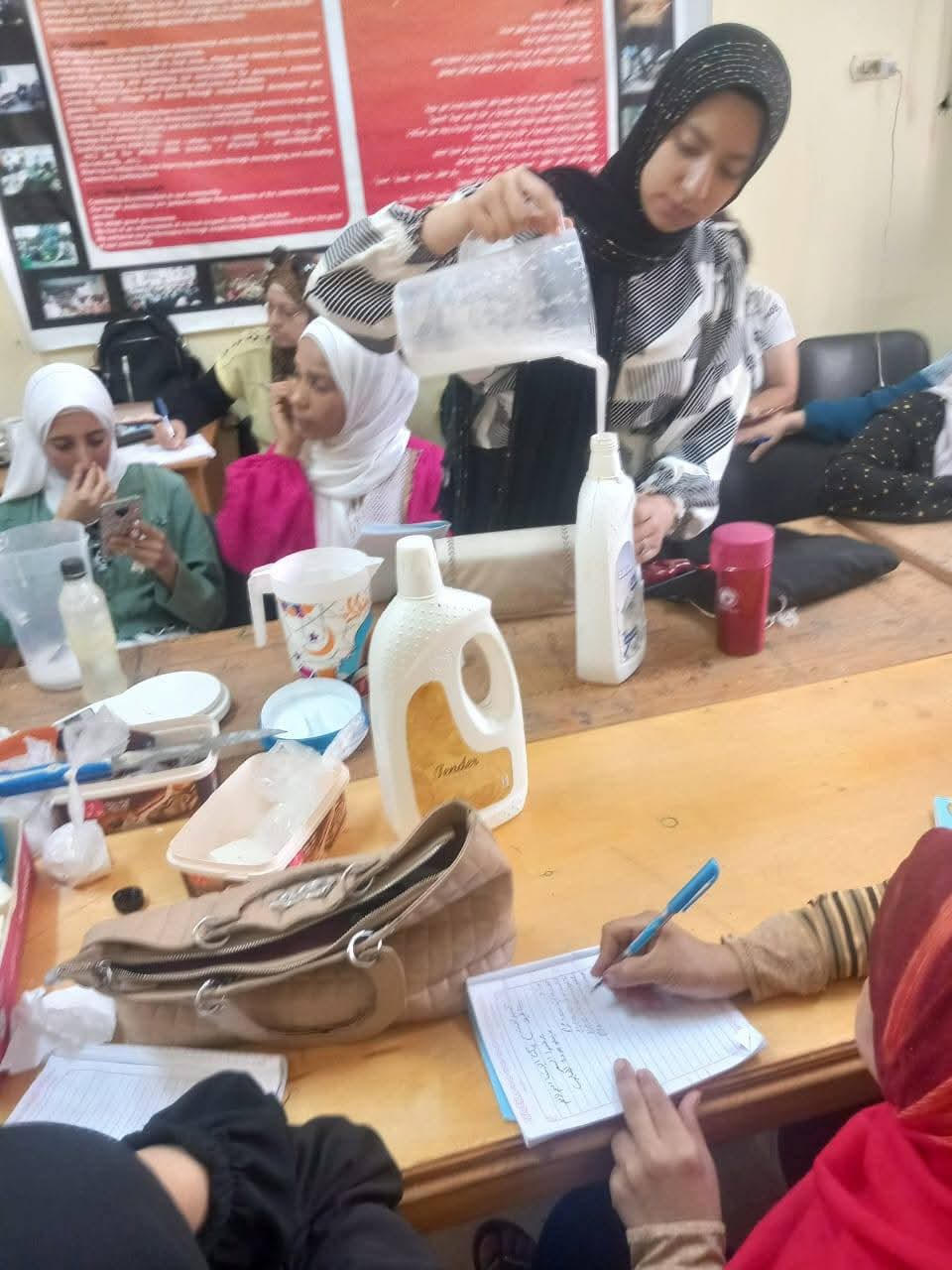 تدريبات ورش عمل المجلس القومى للمرأة