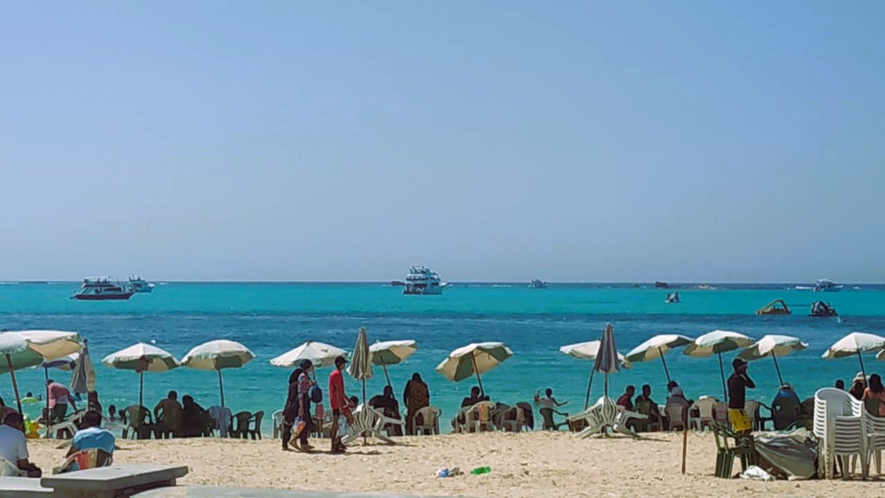 شواطئ مطروح الخلابة
