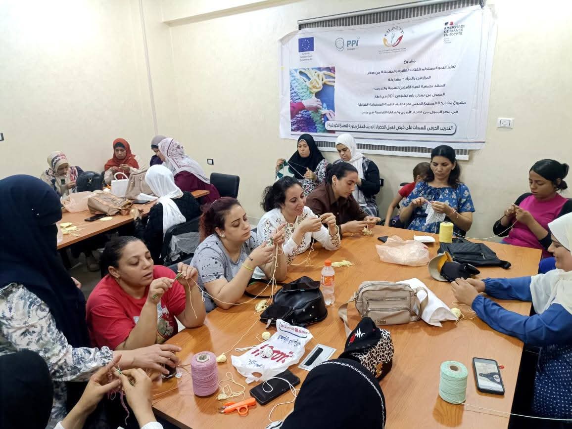 ورش عمل المجلس القومى للمرأة