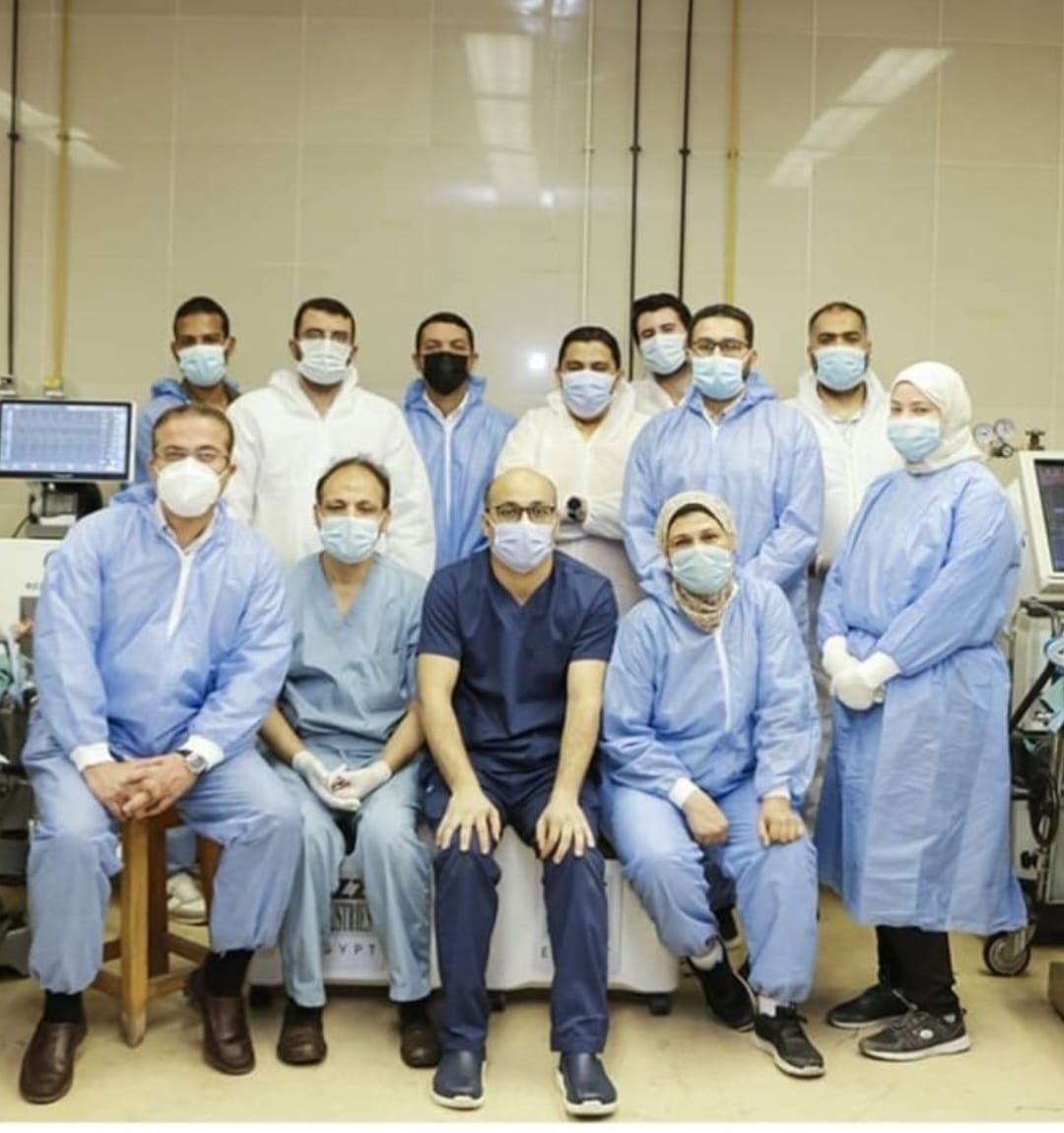 اطباء جامعة القاهرة