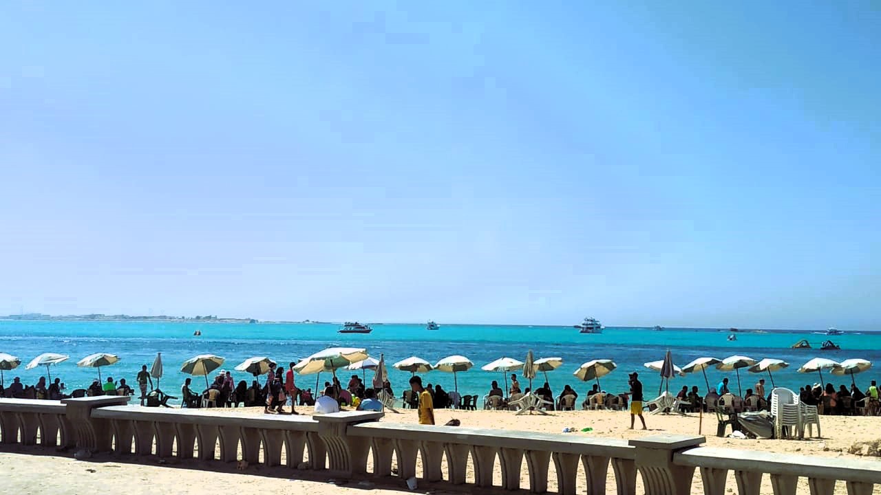 متعة الهدوء على كورنيش  مطروح
