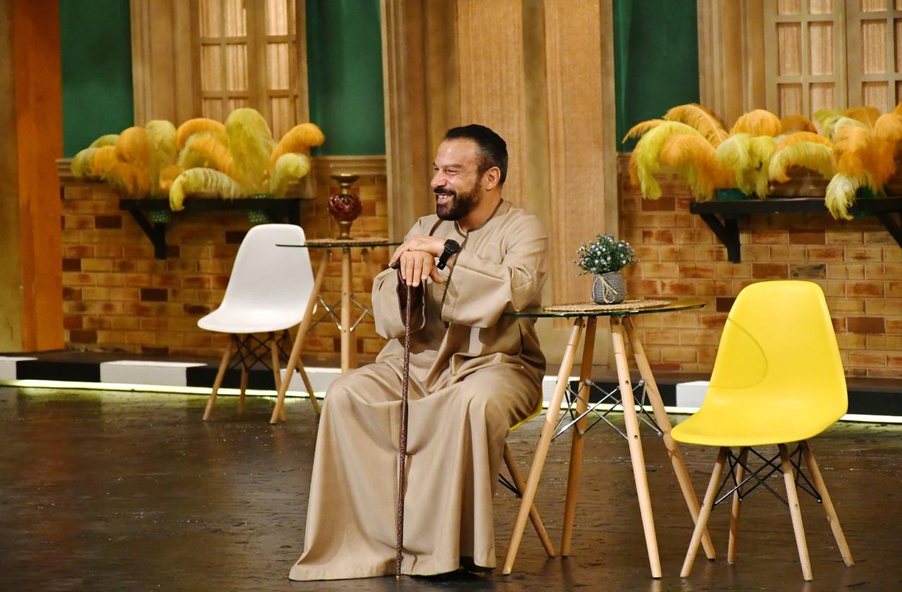 محمد خميس ضيف برنامج شارع شريف على قناة الحياة غداً (1)