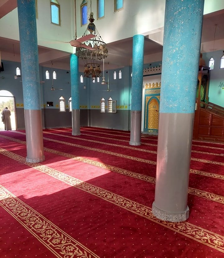 الإنتهاء من فرش مسجد السلام بالرزيقات بأرمنت