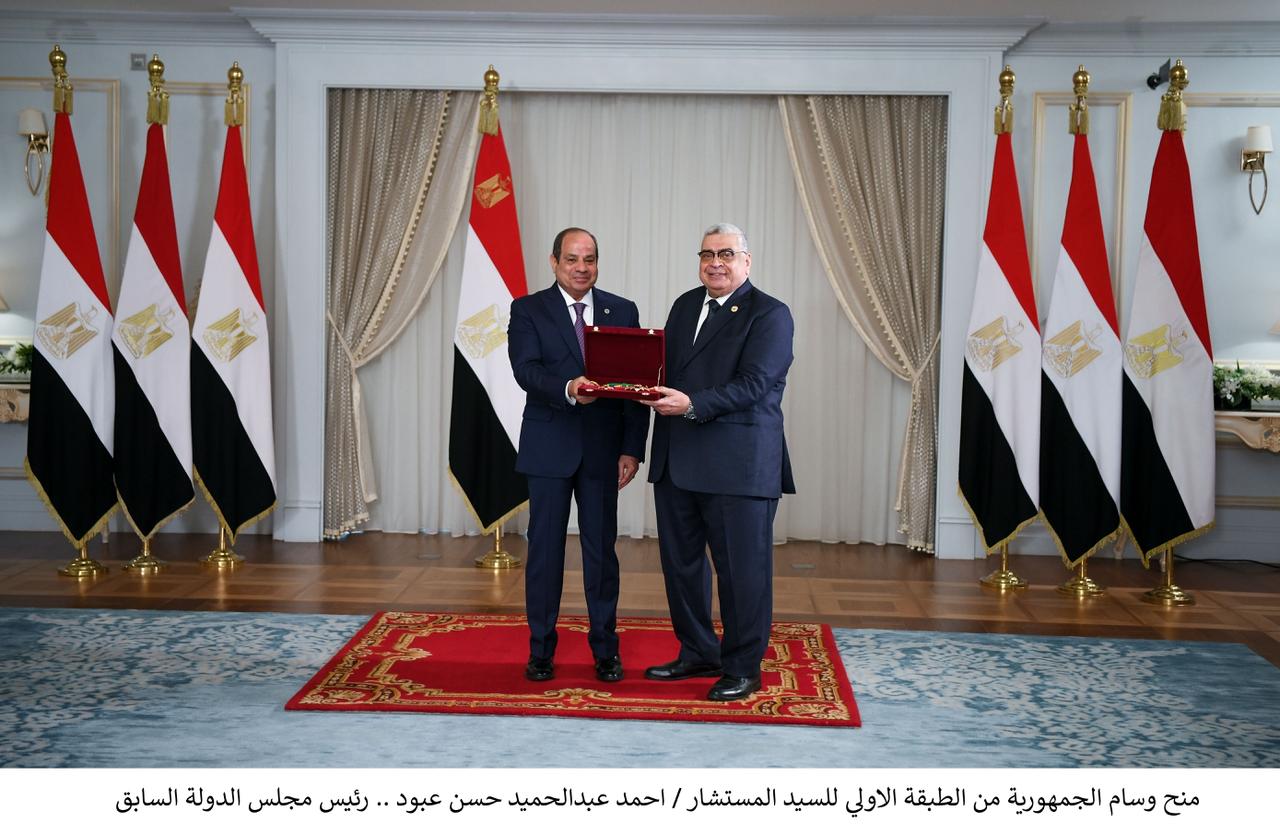 رؤساء محكمة النقض ومجلس الدولة والنيابة الإدارية الجدد يؤدون اليمين القانونية (8)