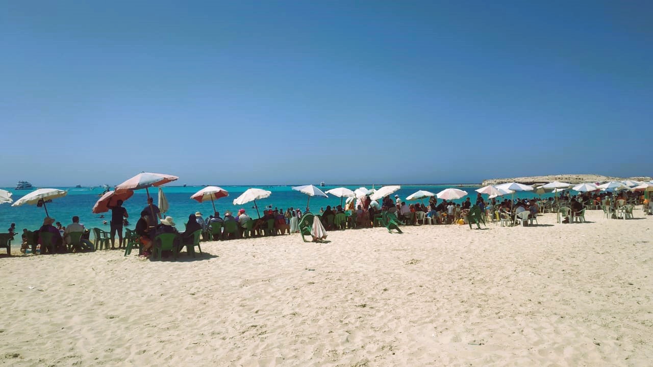 شواطئ كورنيش مطروح