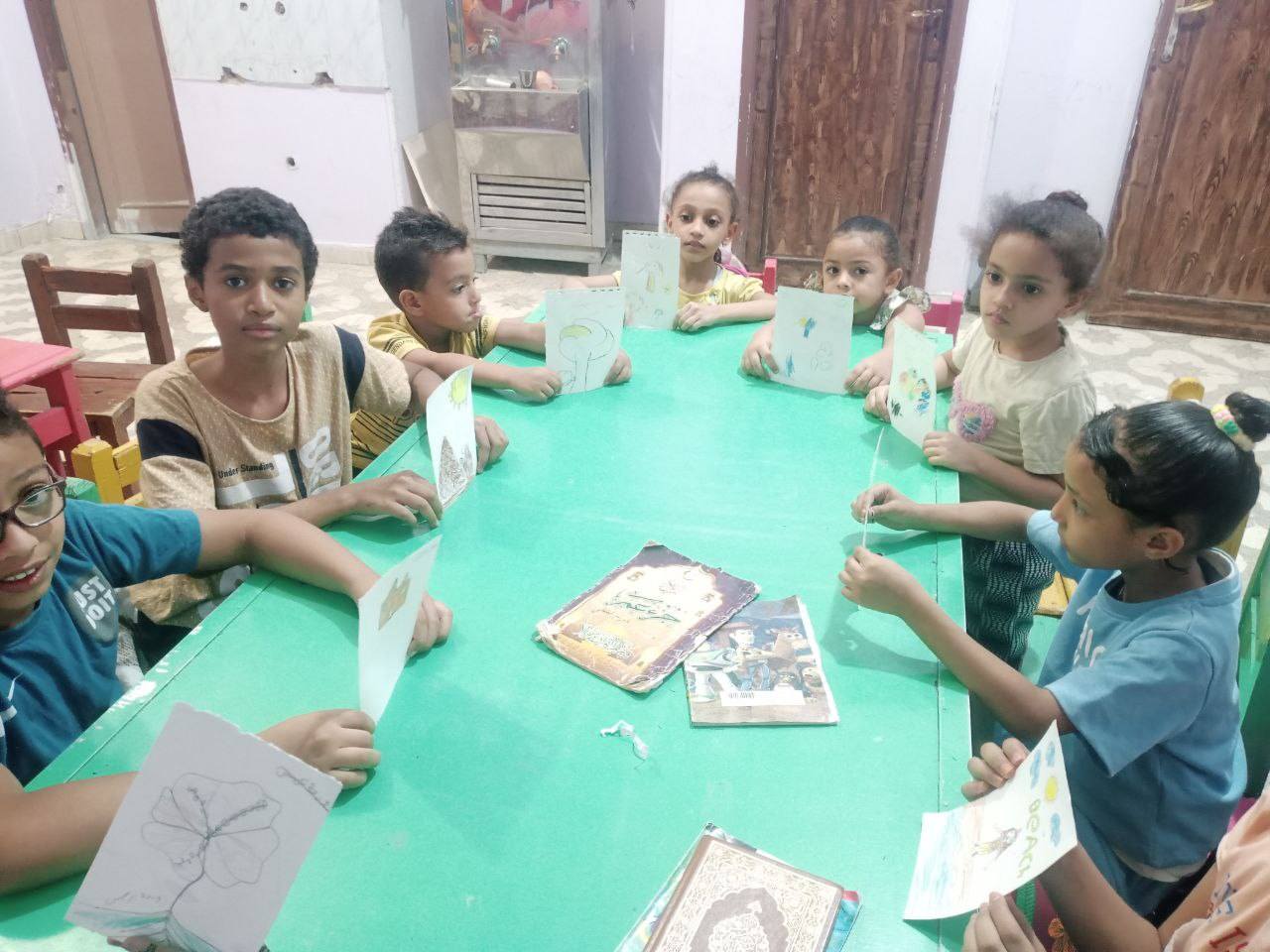 ورش رسم وحكى لدعم الأطفال فى قصور الثقافة