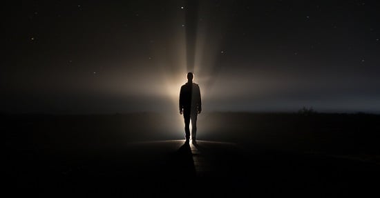 الليل المظلم