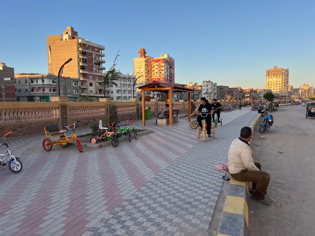 المرحلة الثانية للمشي السياحي في دكرنس