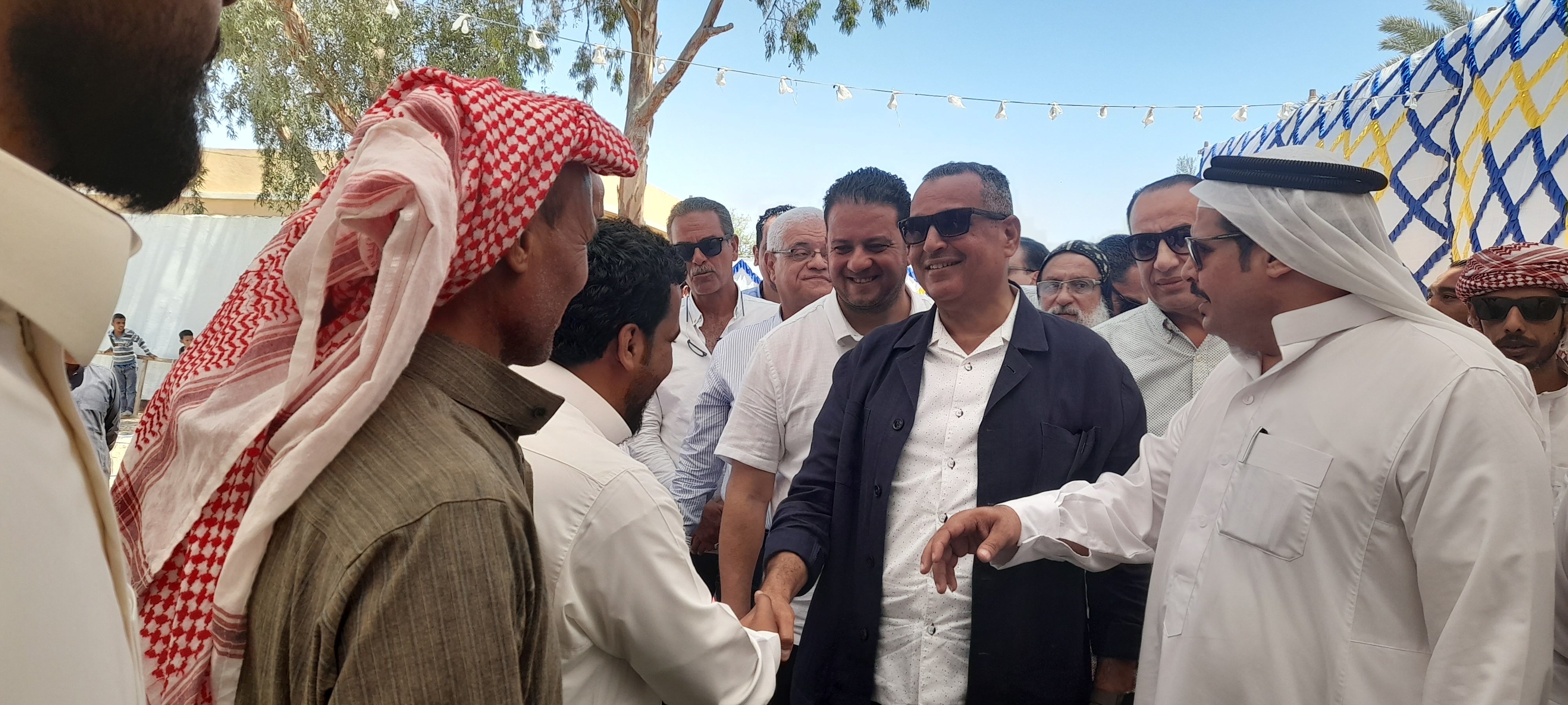 زيارة محافظ جنوب سيناء