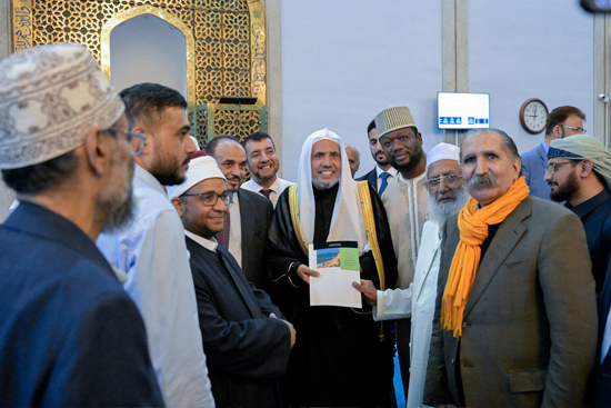 القيادات الإسلامية البريطانية تستقبل الأمين العام لرابطة العالم الإسلامي (3)