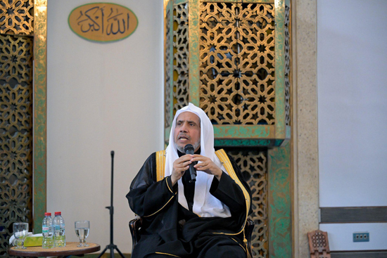 القيادات الإسلامية البريطانية تستقبل الأمين العام لرابطة العالم الإسلامي (2)