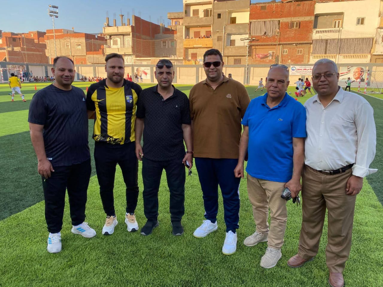 والد محمد صلاح وخال اللاعب وأول مدرب له والد محمد صلاح وخال اللاعب وأول مدرب له