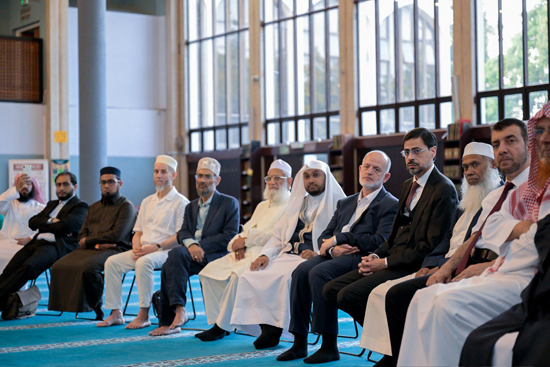 القيادات الإسلامية البريطانية تستقبل الأمين العام لرابطة العالم الإسلامي (4)