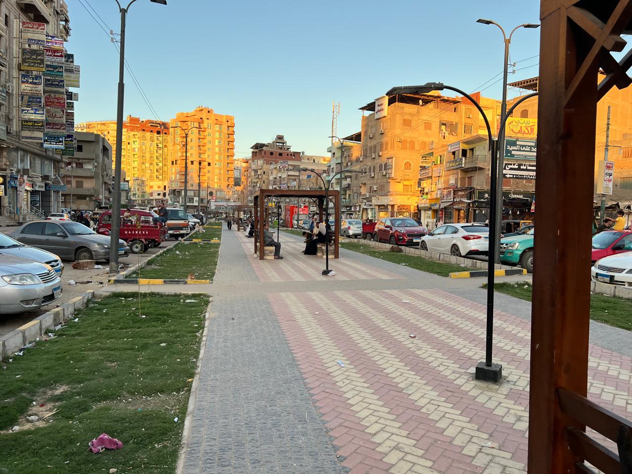 جانب من المرحلة الأولي