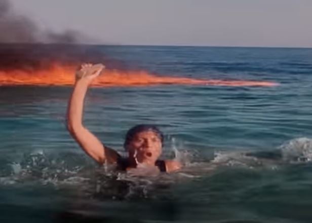 العثور على الذهب فى جزيرة الشيطان