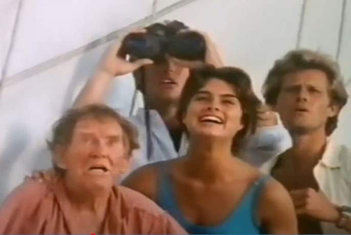 العثور على الجزيرة في الفيلم الأصلي