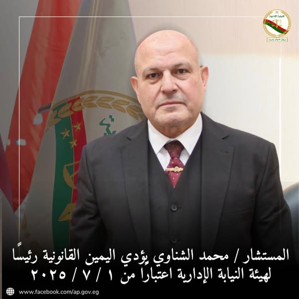 المستشار محمد الشناوى المستشار محمد الشناوى